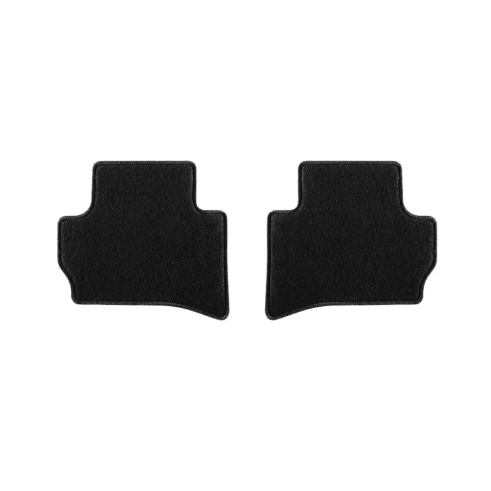 Tappetini Tessili Neri Set 4 Pezzi per Range Rover Velar dal 2017