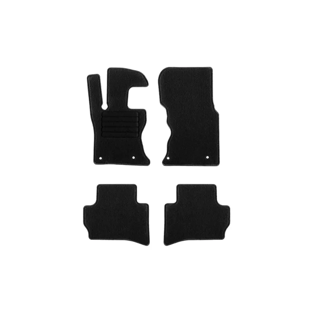 Tappetini Tessili Neri Set 4 Pezzi per Range Rover Velar dal 2017