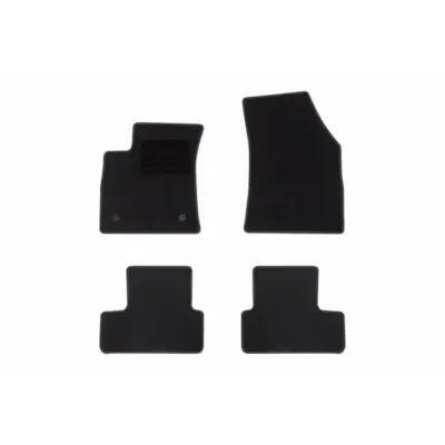 Tappetini Tessili Neri Set 4 Pezzi per Renault Megane dal 2016