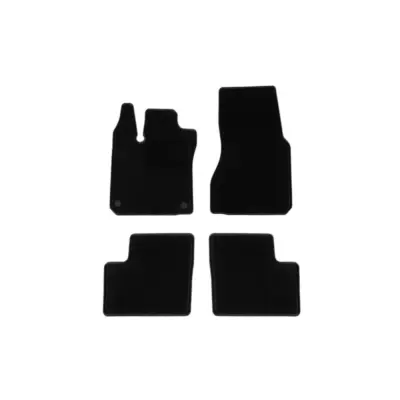 Tappetini Tessili Neri Set 4 Pezzi per Renault Twingo dal 2014
