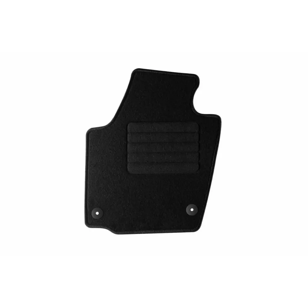 Tappetini Tessili Neri Set 4 Pezzi per Seat Toledo 2012-2019