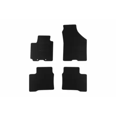 Tappetini Tessili Neri Set 4 Pezzi per Suzuki Swift dal 2017