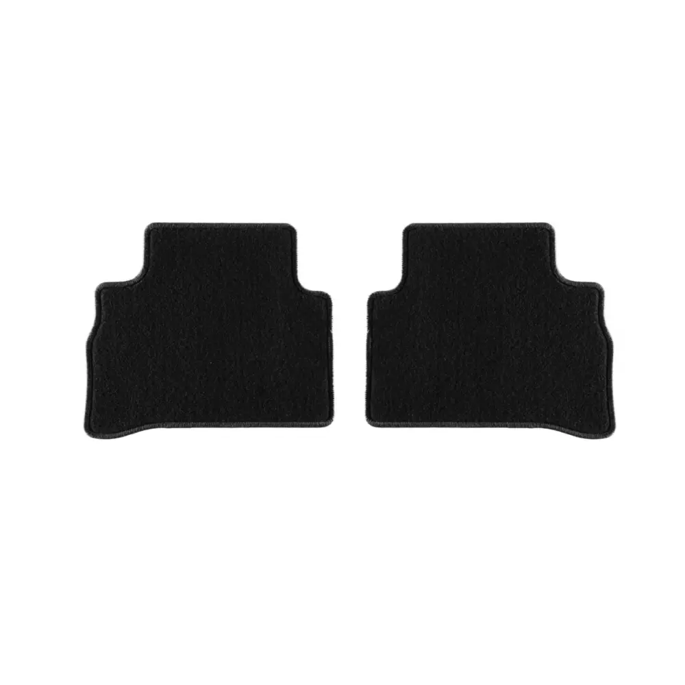 Tappetini Tessili Neri Set 4 Pezzi per Suzuki Vitara 1.4 Hybrid dal 2020