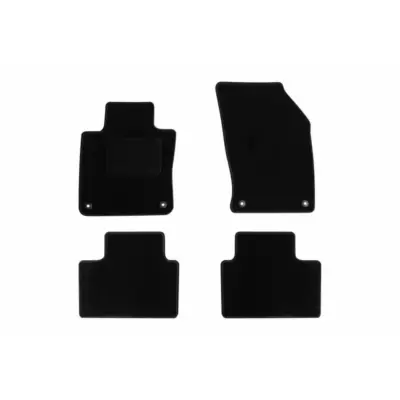 Tappetini Tessili Neri Set 4 Pezzi per Volvo S60 dal 2018