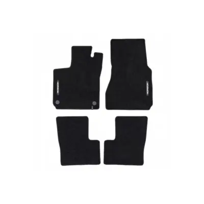 Tappetini Tessili Nero Set 4 Pezzi per Renault Twingo E-tech 2020-2024