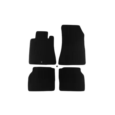 Tappetini Tessili Serie Comet 4 Pezzi Grafite per Mercedes Classe S W140 91-98