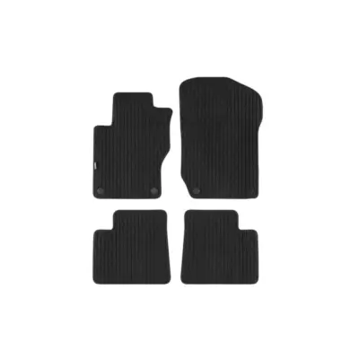 Tappetini Tessili Serie Comet Set 4 Pezzi Neri per Mercedes ml W164 2005-2011