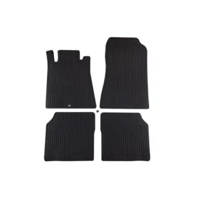 Tappetini Tessili Serie Comet Set 4 Pezzi Nero per Mercedes Classe S W140