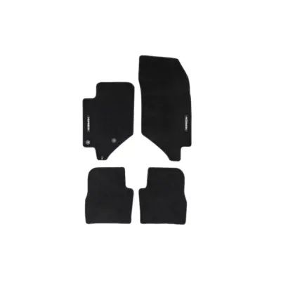 Tappetini Tessili Serie Horizon Neri Set 4 Pezzi per Citroën C4 dal 2020