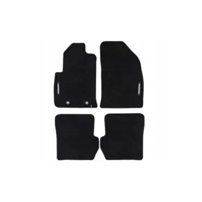 Tappetini Tessili Serie Horizon Neri Set 4 Pezzi per Ford Fiesta 2005-2008