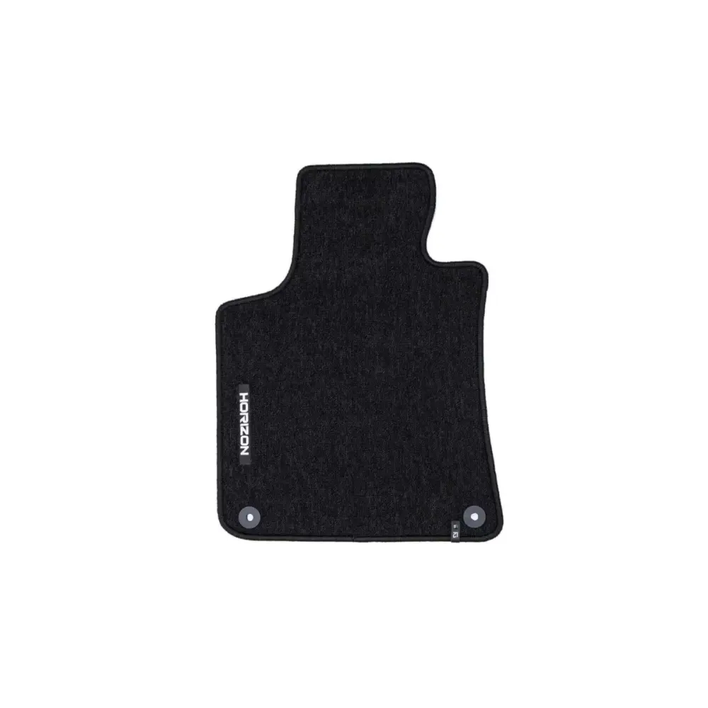Tappetini Tessili Serie Horizon Nero Set 4 Pezzi per Peugeot 308 2013-2021