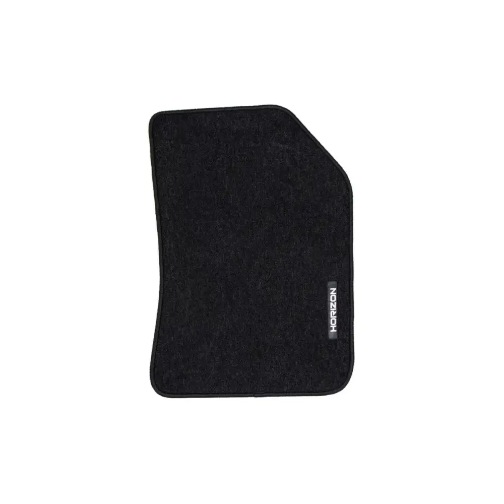 Tappetini Tessili Serie Horizon Nero Set 4 Pezzi per Peugeot 308 2013-2021