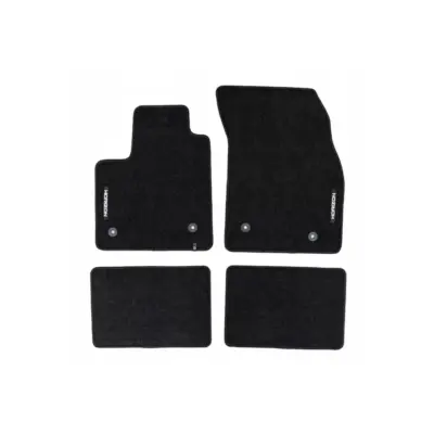 Tappetini Tessili Serie Horizon Set 4 Pezzi Neri per Ford Focus dal 2018