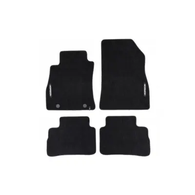 Tappetini Tessili Serie Horizon Set 4 Pezzi Neri per Nissan Juke 2010-2019