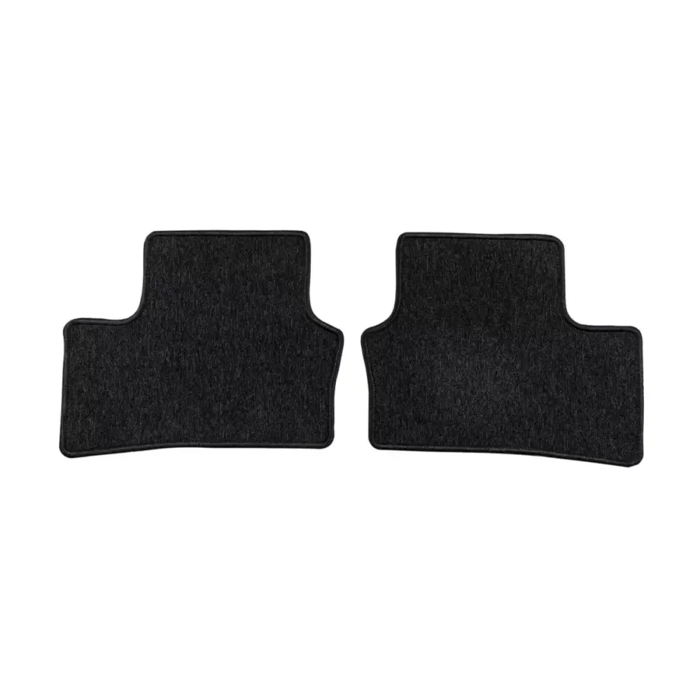 Tappetini Tessili Serie Horizon Set 4 Pezzi Neri per Peugeot E-308 dal 2021
