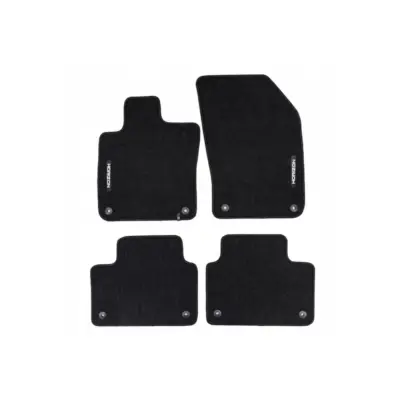 Tappetini Tessili Serie Horizon Set 4 Pezzi Neri per Volvo S60 dal 2018