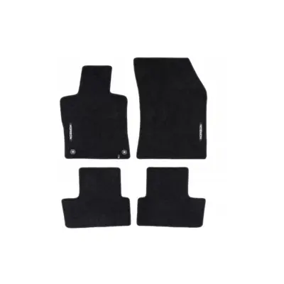 Tappetini Tessili Serie Horizon Set 4 Pezzi Nero per Citroën DS4 dal 2021