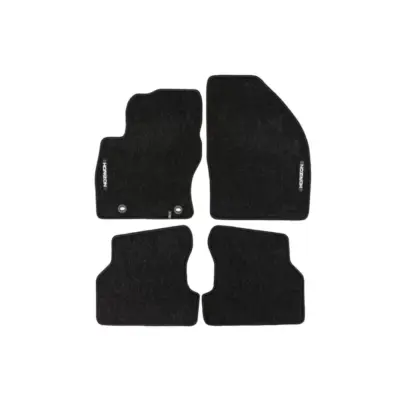 Tappetini Tessili Serie Horizon Set 4 Pezzi Nero per Ford Focus 2004-2011