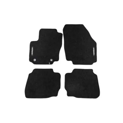 Tappetini Tessili Serie Horizon Set 4 Pezzi Nero per Ford Mondeo 2007-2014