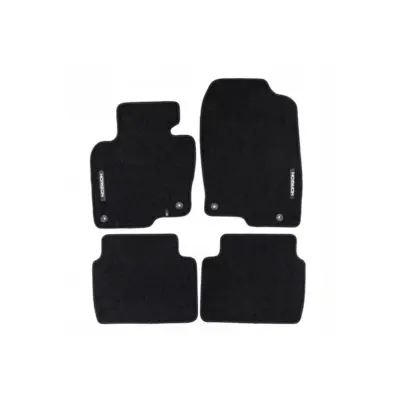 Tappetini Tessili Serie Horizon Set 4 Pezzi Nero per Mazda Cx-5 dal 2017
