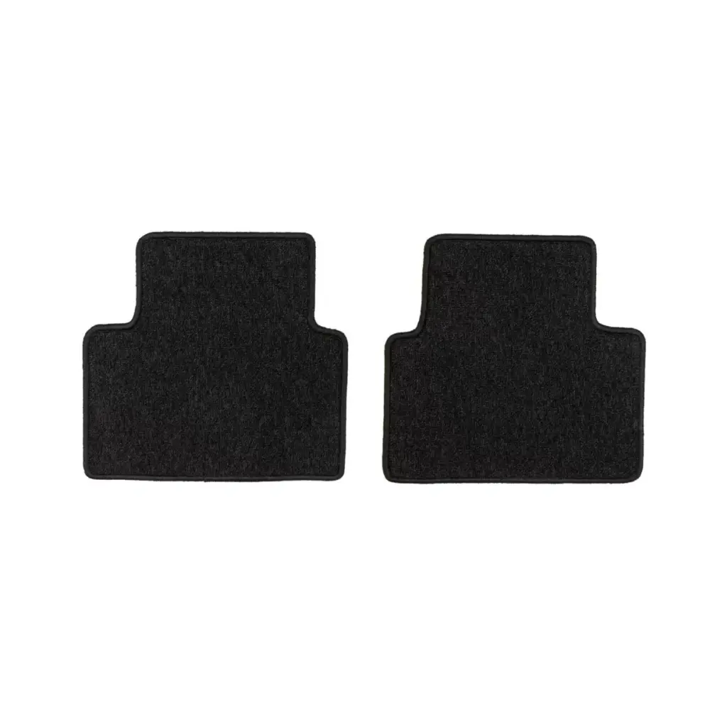 Tappetini Tessili Serie Horizon Set 4 Pezzi Nero per Mercedes Classe A W169