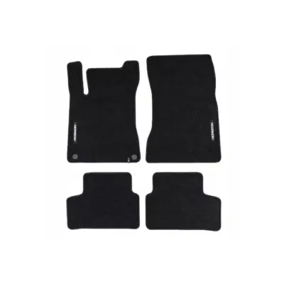 Tappetini Tessili Serie Horizon Set 4 Pezzi Nero per Mercedes GLA H247 dal 2019