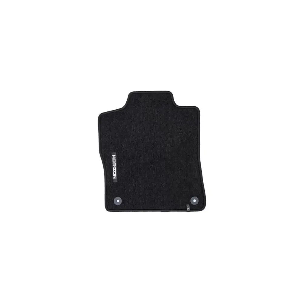Tappetini Tessili Serie Horizon Set 4 Pezzi Nero per Peugeot 308 dal 2021