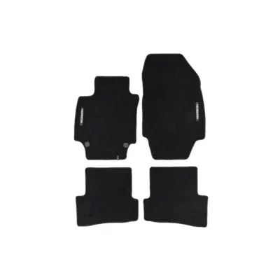 Tappetini Tessili Serie Horizon Set 4 Pezzi Nero per Renault Captur 2013-2019