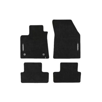 Tappetini Tessili Serie Horizon Set 4 Pezzi Nero per Renault Megane dal 2016