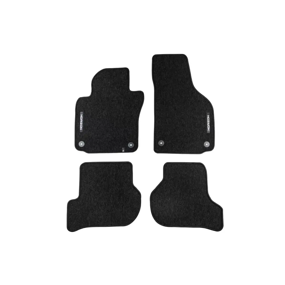 Tappetini Tessili Serie Horizon Set per Volkswagen Golf 5 2003-2008
