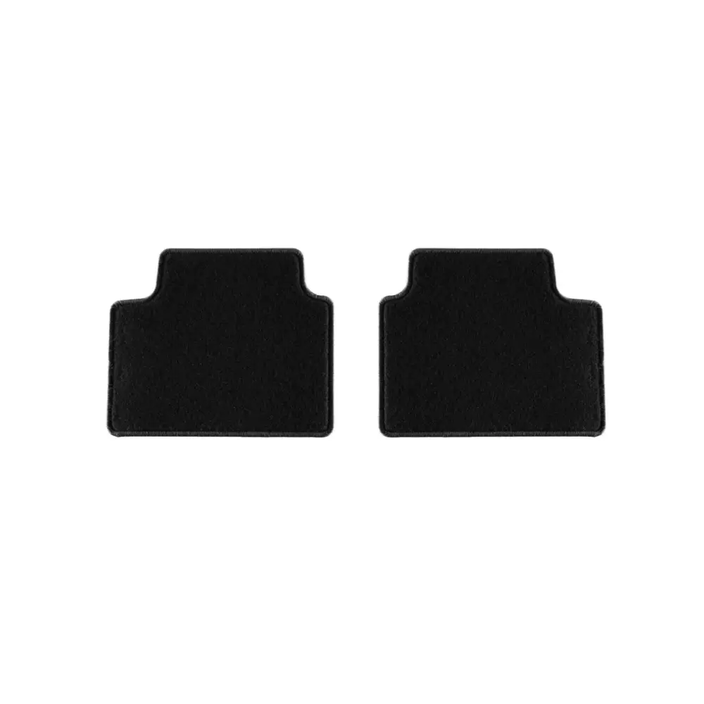 Tappetini Tessili Set 4 Pezzi Neri per Alfa Romeo Giulia 4X4 Automatico dal 2020