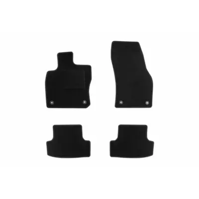 Tappetini Tessili Set 4 Pezzi Neri per Audi Q2 2016-2022