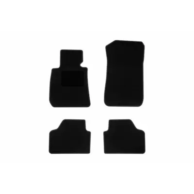 Tappetini Tessili Set 4 Pezzi Neri per BMW X1 E84 2009-2015
