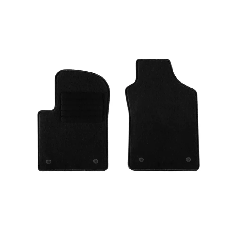 Tappetini Tessili Set 4 Pezzi Neri per Fiat 500 dal 2014