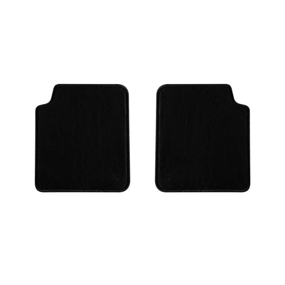 Tappetini Tessili Set 4 Pezzi Neri per Fiat 500 dal 2014