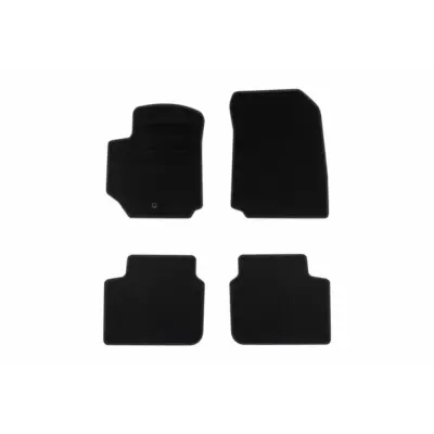 Tappetini Tessili Set 4 Pezzi Neri per Fiat Croma 2005-2011