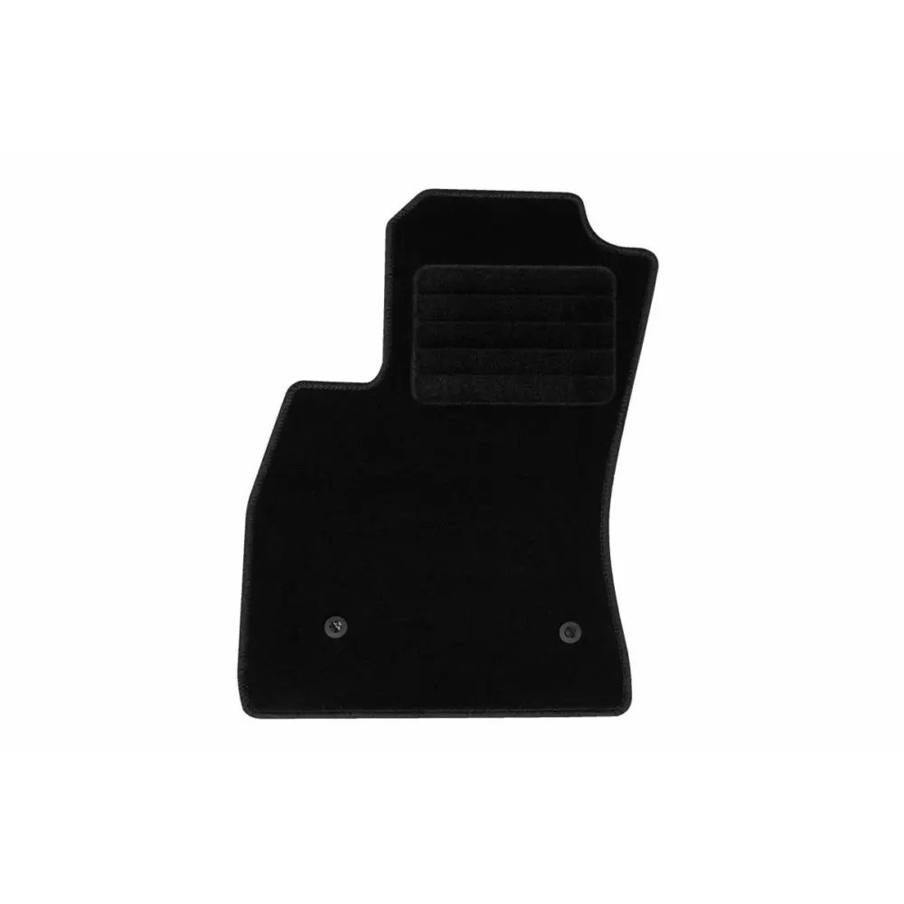 Tappetini Tessili Set 4 Pezzi Neri per Fiat Doblo dal 2010