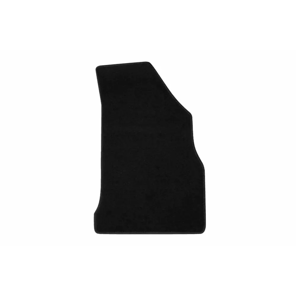 Tappetini Tessili Set 4 Pezzi Neri per Fiat Doblo dal 2010