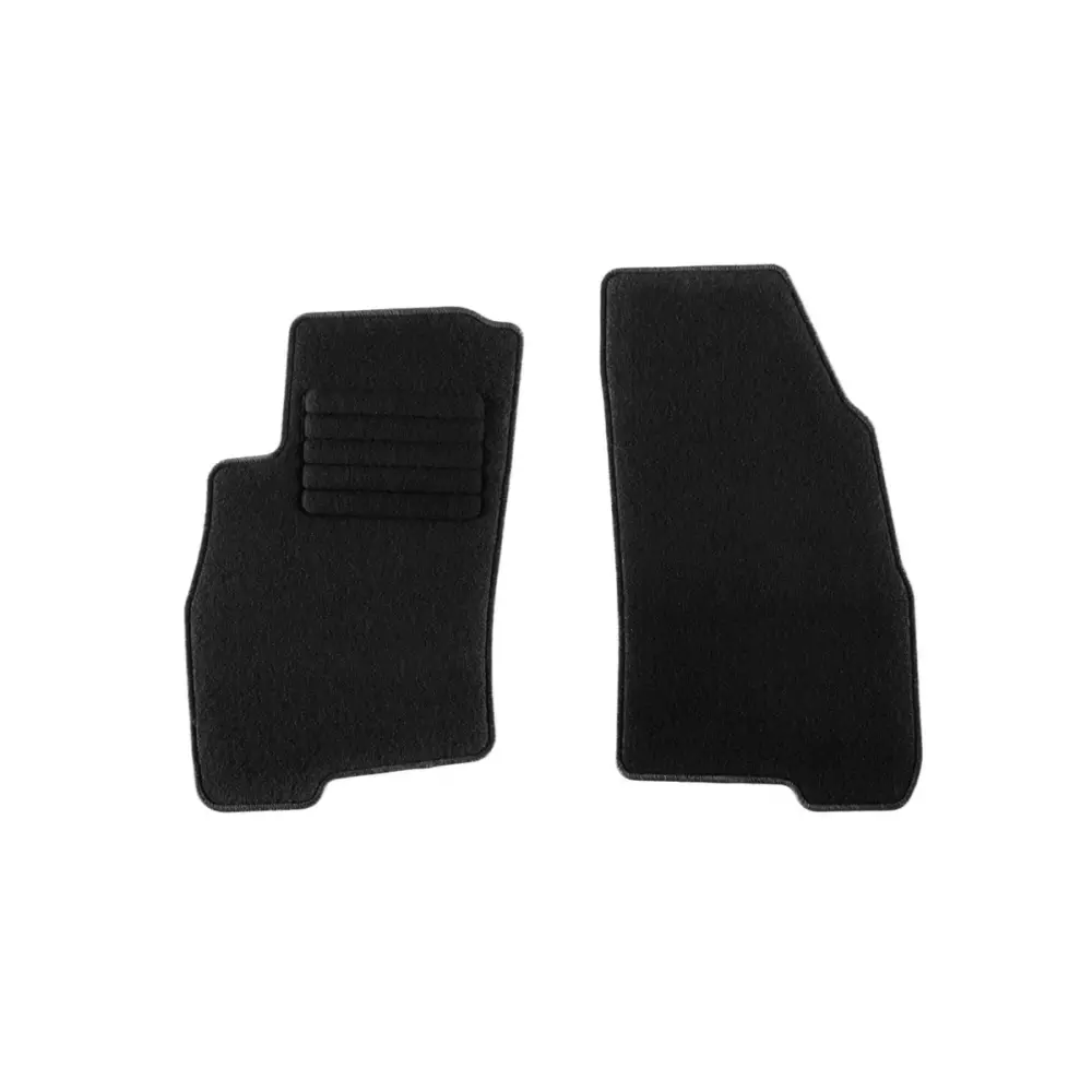 Tappetini Tessili Set 4 Pezzi Neri per Fiat Grande Punto 2005-2012