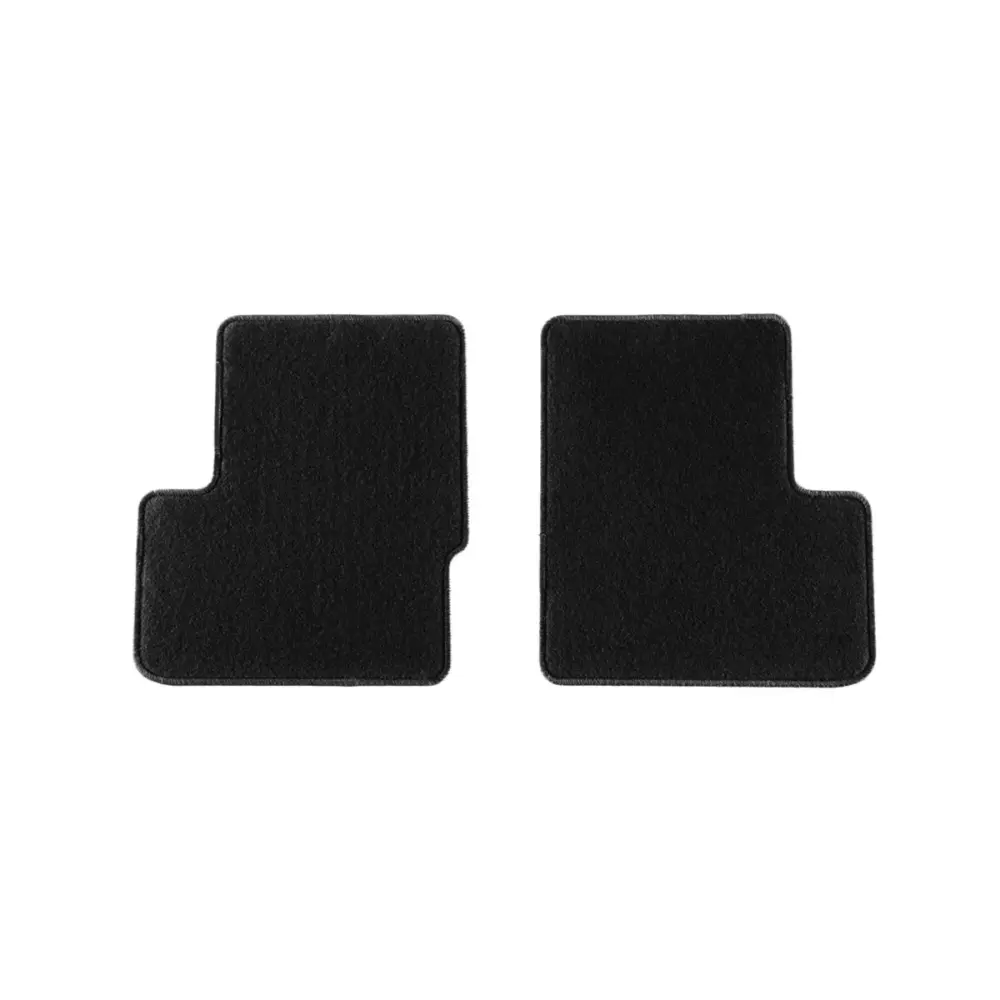 Tappetini Tessili Set 4 Pezzi Neri per Fiat Grande Punto 2005-2012