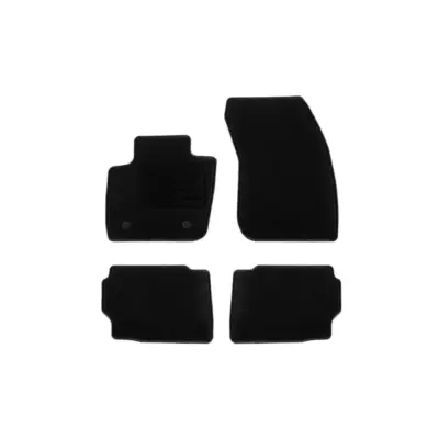 Tappetini Tessili Set 4 Pezzi Neri per Ford Mondeo dal 2014