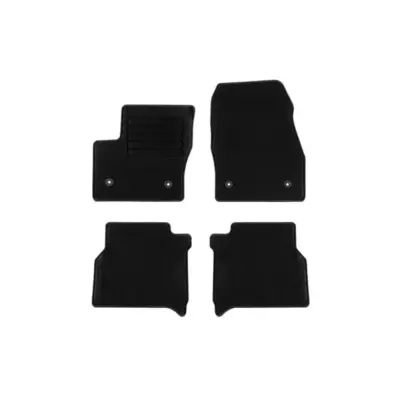 Tappetini Tessili Set 4 Pezzi Neri per Ford Tourneo Connect dal 2014 5 Posti