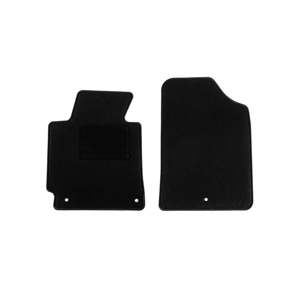 Tappetini Tessili Set 4 Pezzi Neri per Hyundai Elantra 2010-2015