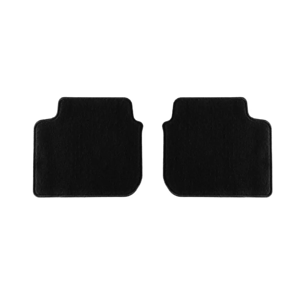 Tappetini Tessili Set 4 Pezzi Neri per Hyundai Elantra 2010-2015