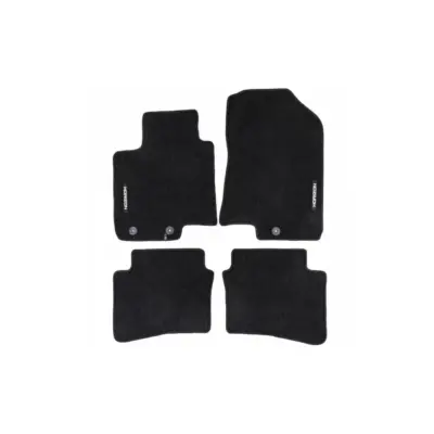 Tappetini Tessili Set 4 Pezzi Neri per Hyundai I20 2014-2020