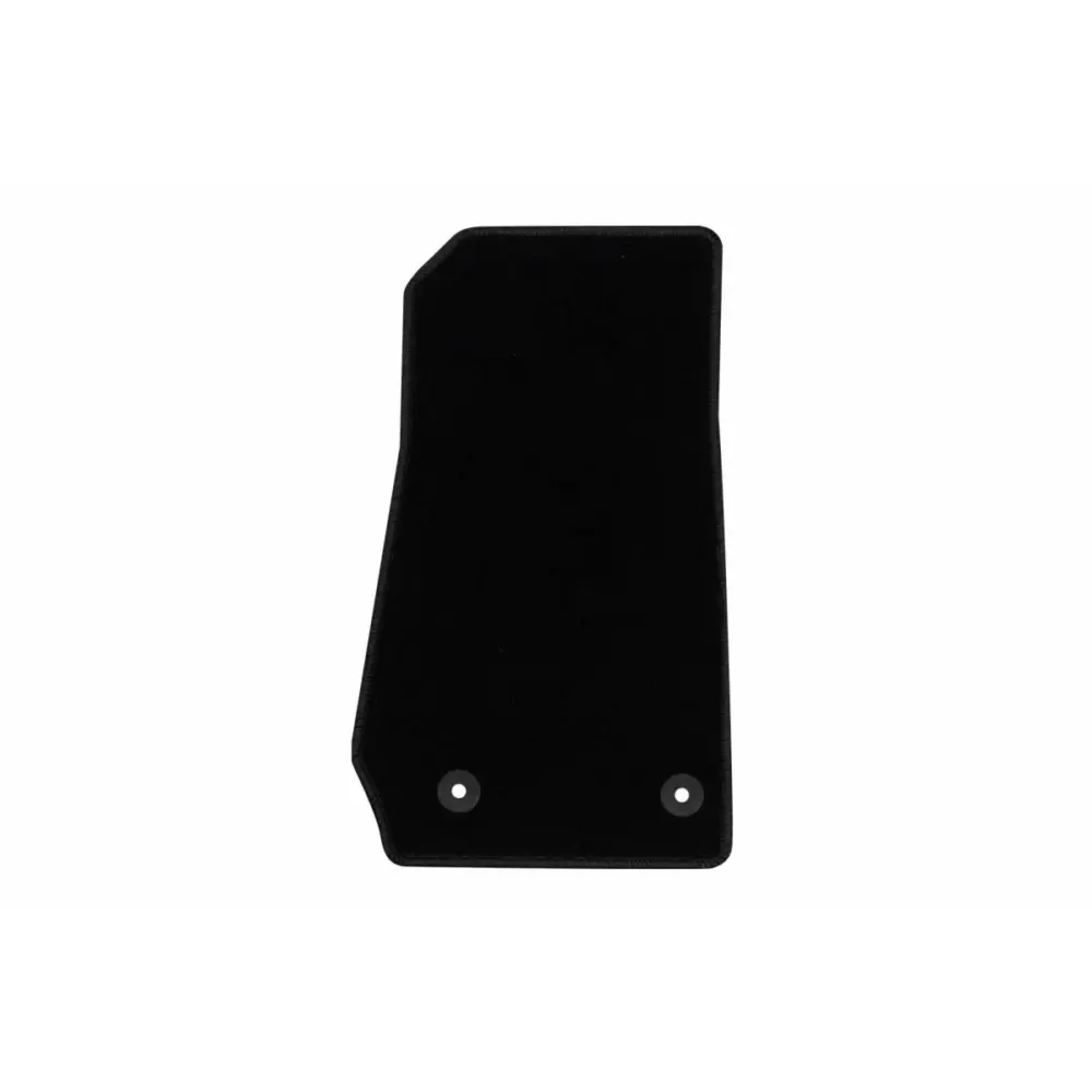 Tappetini Tessili Set 4 Pezzi Neri per Jeep Wrangler 2007-2018