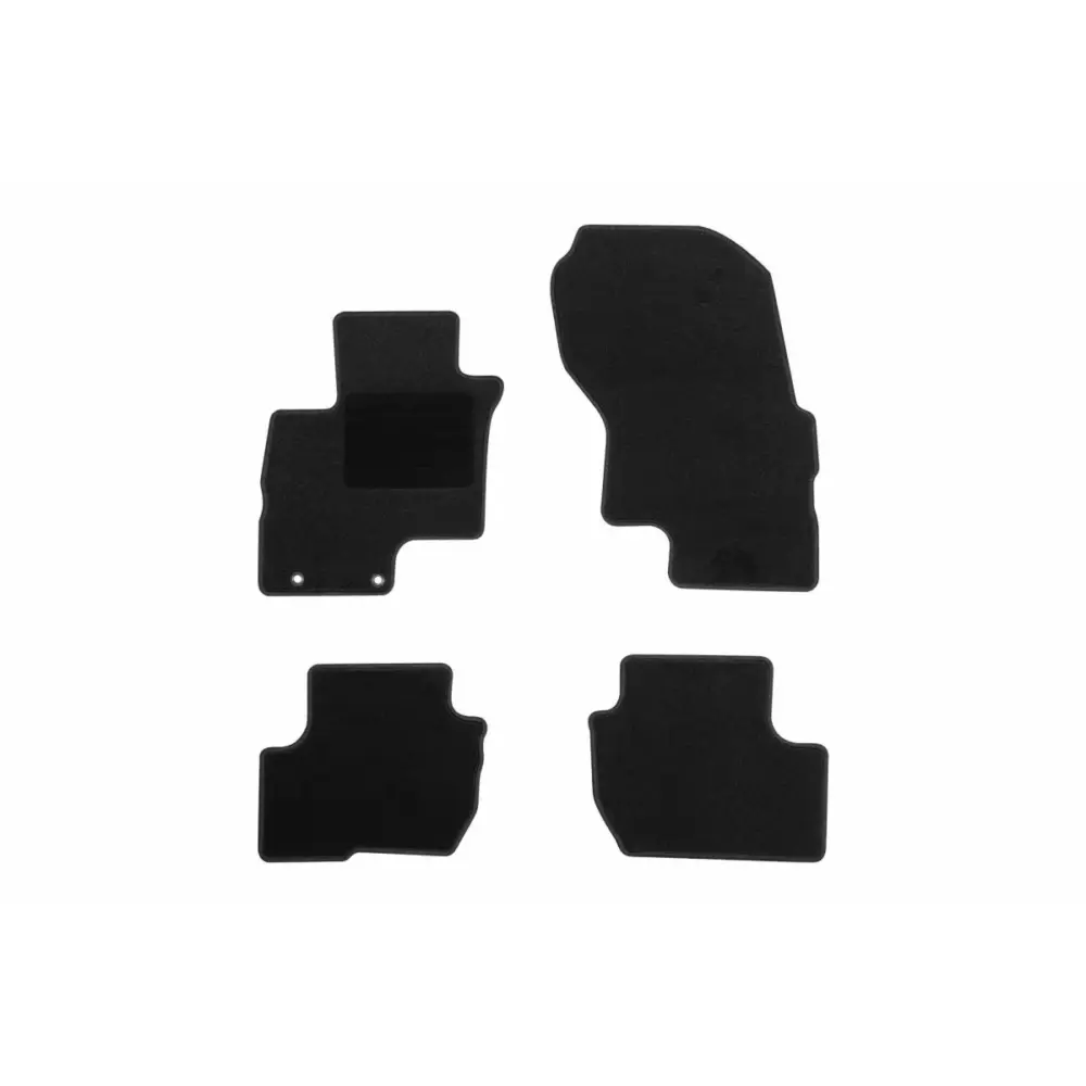 Tappetini Tessili Set 4 Pezzi Neri per Mitsubishi Eclipse Cross Phev dal 2021