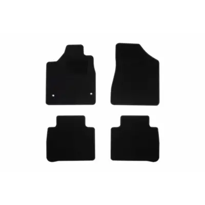 Tappetini Tessili Set 4 Pezzi Neri per Nissan Murano 2002-2008