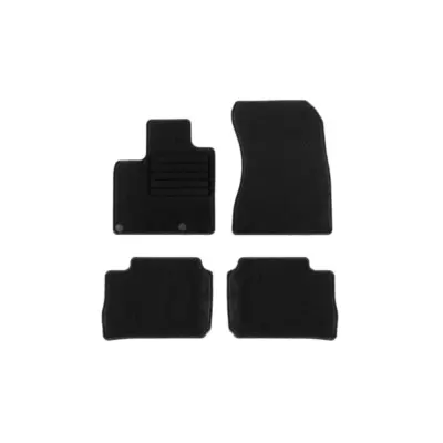 Tappetini Tessili Set 4 Pezzi Neri per Nissan Qashqai E-power dal 2022
