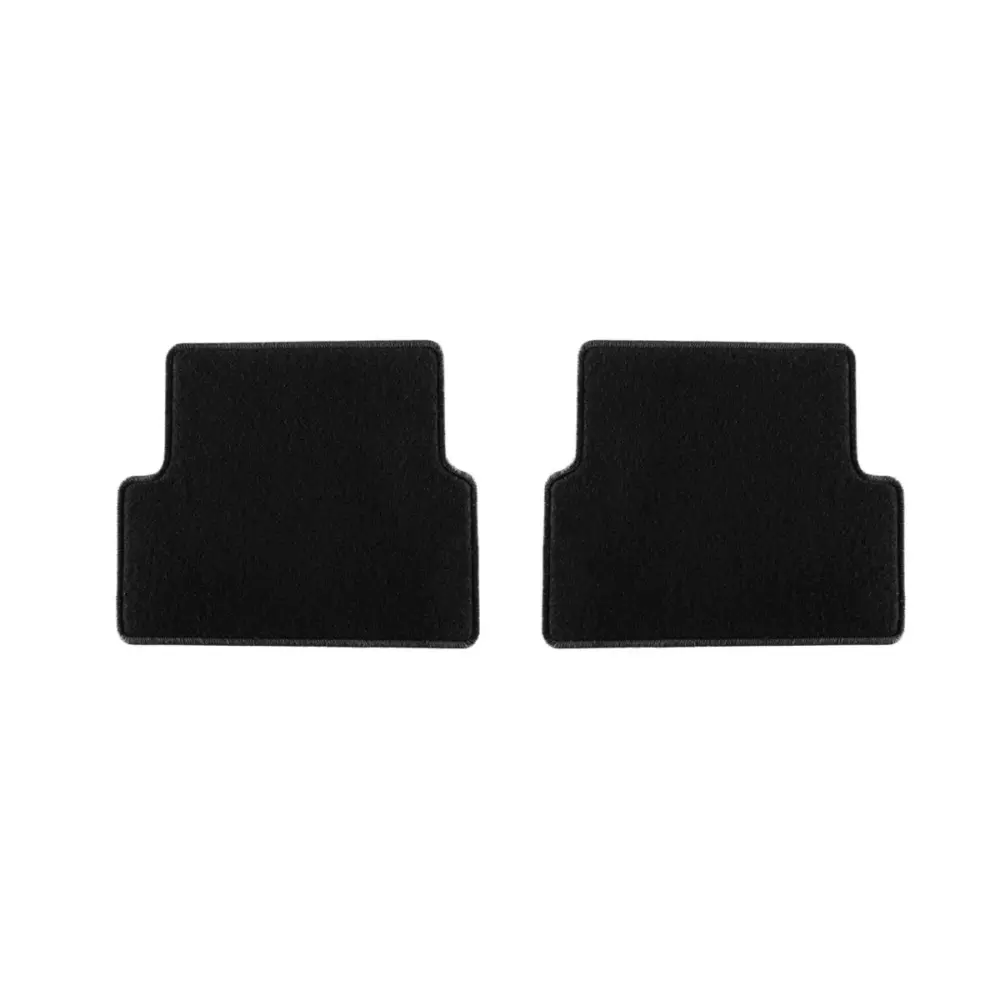 Tappetini Tessili Set 4 Pezzi Neri per Renault Megane 2002-2009